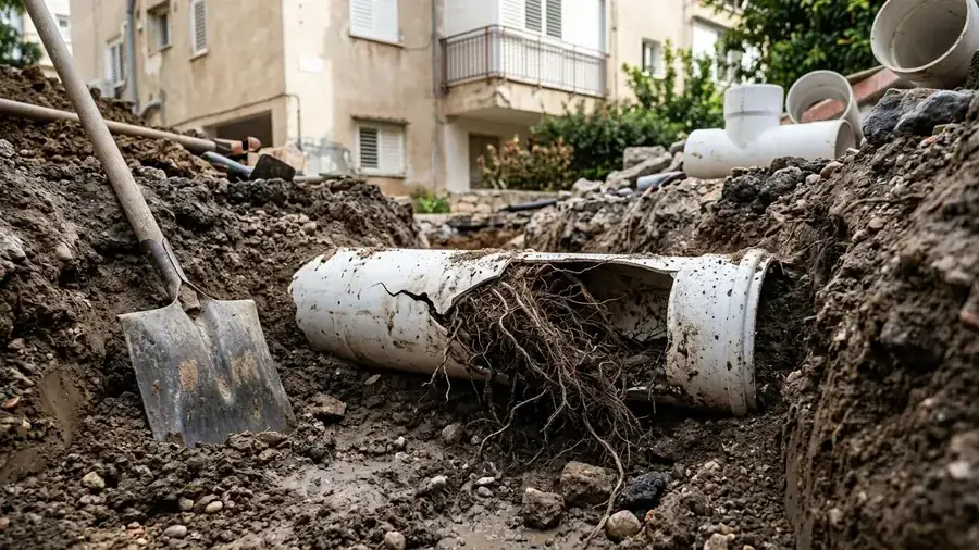 משאבת ביוב למרתף חיים