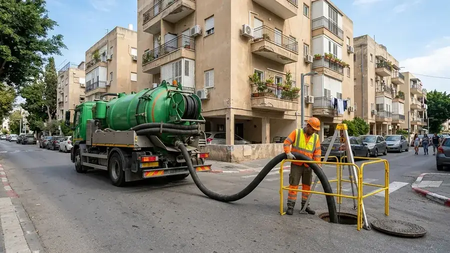 שירותי משאבת ביוב למרתף
