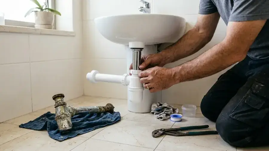 התקנת ברז חיים